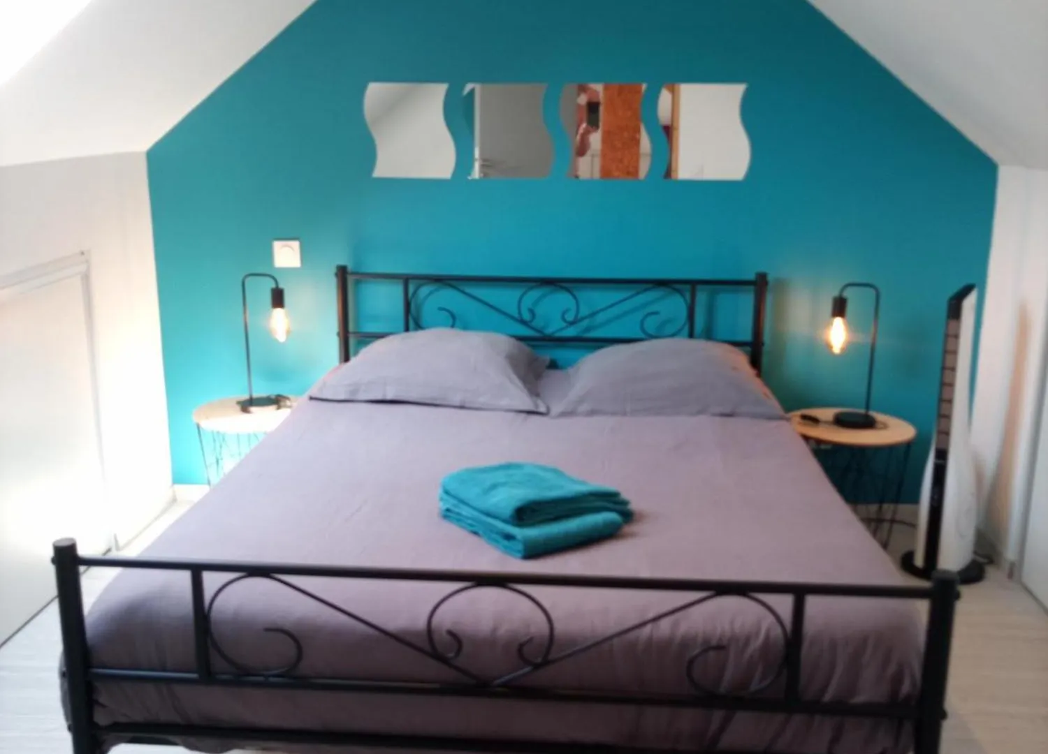 Tres Grand Appartement De 90 M2 Avec Trois Ventilateurs, Jusqu'A 6 Personnes Thyez France