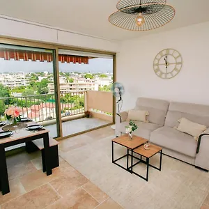 Vue Sur 34m2 Piscine Tennis Appartement Antibes