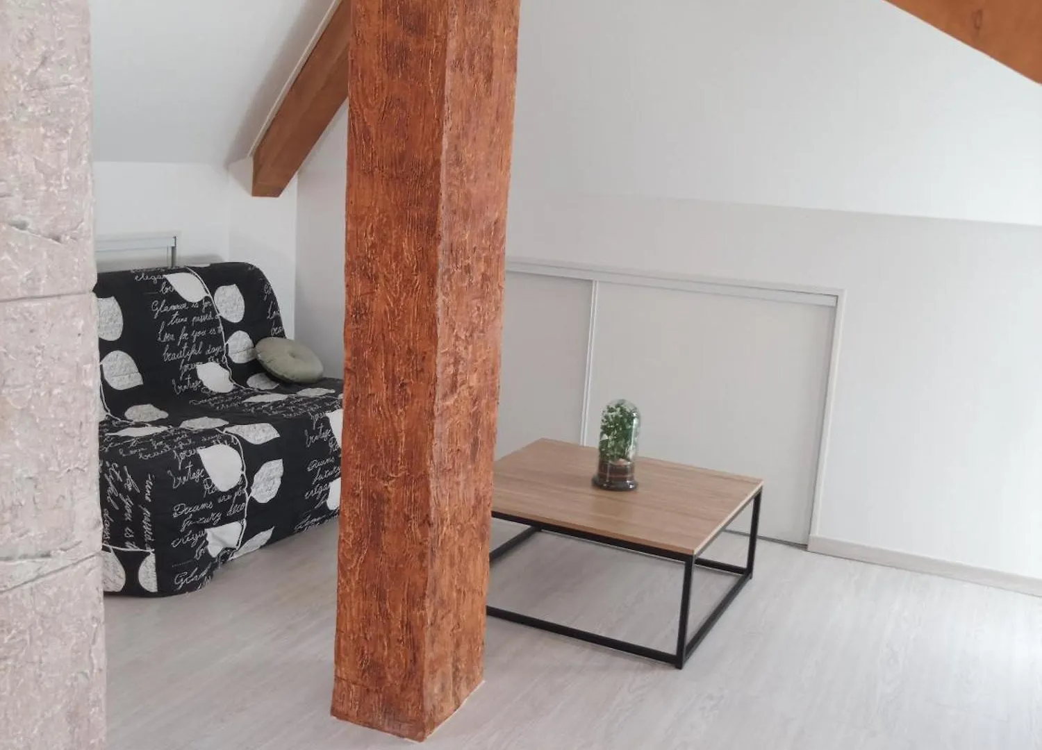 Tres Grand Appartement De 90 M Jusqu'A 6 Personnes Thyez 0*,